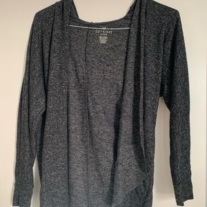 Super soft hooded cardigan - small